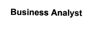 BUSINESS ANALYST logo