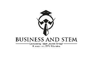 BUSINESS AND STEM EMPOWERING FUTURE LEADERS THROUGH BUSINESS AND STEM EDUCATION W logo