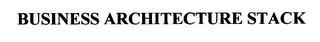 BUSINESS ARCHITECTURE STACK logo