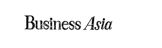 BUSINESS ASIA logo