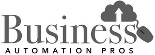 BUSINESS AUTOMATION PROS logo