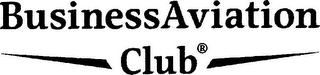 BUSINESS AVIATION CLUB logo