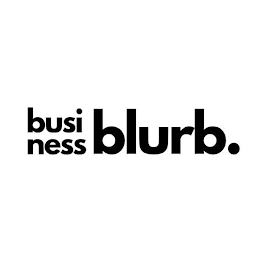 BUSINESS BLURB. logo