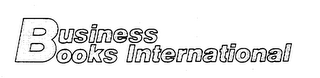 BUSINESS BOOKS INTERNATIONAL logo
