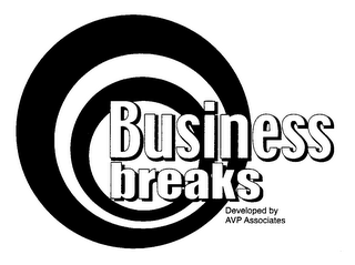 BUSINESS BREAKS DEVELOPED BY AVP ASSOCIATES logo