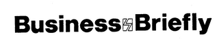 BUSINESS BRIEFLY