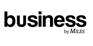 BUSINESS BY MILES logo