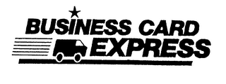 BUSINESS CARD EXPRESS logo