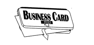 BUSINESS CARD PLUS logo