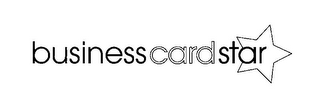BUSINESS CARD STAR logo