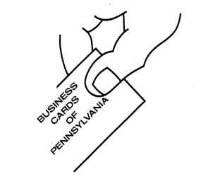 BUSINESS CARDS OF PENNSYLVANIA logo