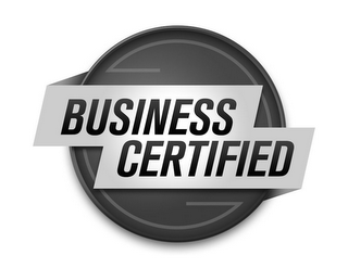 BUSINESS CERTIFIED logo