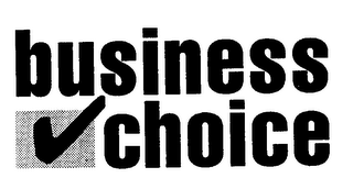 BUSINESS CHOICE logo
