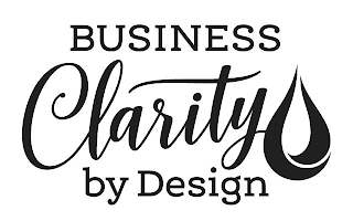 BUSINESS CLARITY BY DESIGN logo