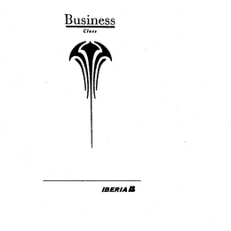 BUSINESS CLASS IBERIA B logo