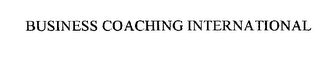 BUSINESS COACHING INTERNATIONAL logo