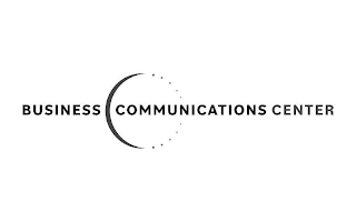 BUSINESS COMMUNICATIONS CENTER logo