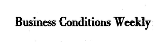 BUSINESS CONDITIONS WEEKLY logo