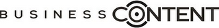 BUSINESS CONTENT logo