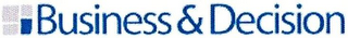 BUSINESS & DECISION logo