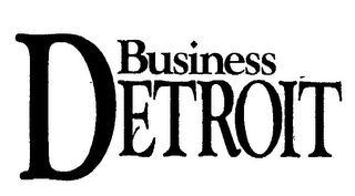 BUSINESS DETROIT logo