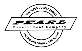 BUSINESS DEVELOPMENT AND ENGINEERING CONSULTING PEARL DEVELOPMENT COMPANY logo