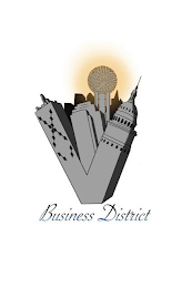 BUSINESS DISTRICT logo