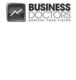 BUSINESS DOCTORS ACHIEVE YOUR VISION logo