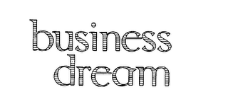 BUSINESS DREAM logo