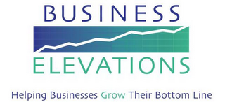BUSINESS ELEVATIONS HELPING BUSINESSES GROW THEIR BOTTOM LINE logo