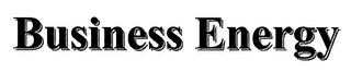 BUSINESS ENERGY logo