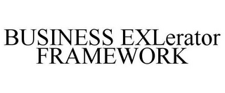 BUSINESS EXLERATOR FRAMEWORK logo
