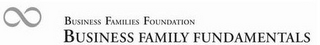 BUSINESS FAMILIES FOUNDATION BUSINESS FAMILY FUNDAMENTALS logo