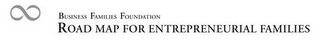 BUSINESS FAMILIES FOUNDATION ROAD MAP FOR ENTREPRENEURIAL FAMILIES logo
