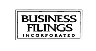 BUSINESS FILINGS logo