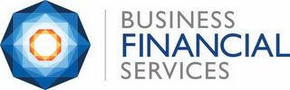 BUSINESS FINANCIAL SERVICES logo