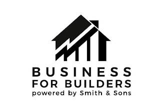 BUSINESS FOR BUILDERS POWERED BY SMITH AND SONS logo
