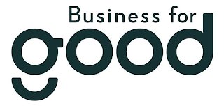 BUSINESS FOR GOOD logo