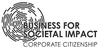 BUSINESS FOR SOCIETAL IMPACT CORPORATE CITIZENSHIP logo
