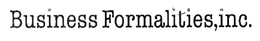 BUSINESS FORMALITIES,INC. logo