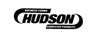 BUSINESS FORMS HUDSON COMPUTER PRODUCTS logo