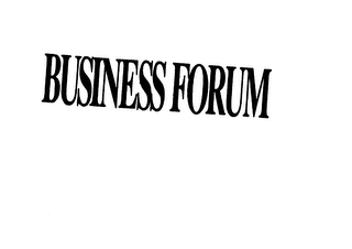 BUSINESS FORUM logo
