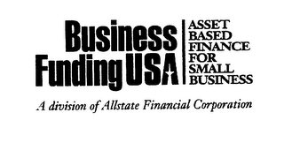 BUSINESS FUNDING USA logo