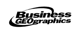 BUSINESS GEOGAPHICS logo