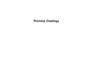 BUSINESS GREETINGS logo