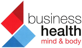 BUSINESS HEALTH MIND & BODY logo