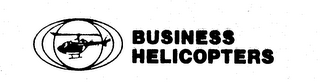 BUSINESS HELICOPTERS logo