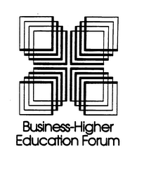 BUSINESS-HIGHER EDUCATION FORUM logo