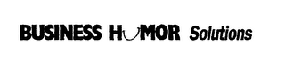 BUSINESS HUMOR SOLUTIONS logo