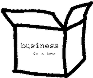 BUSINESS IN A BOX logo
